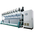 High speed direct warping machine